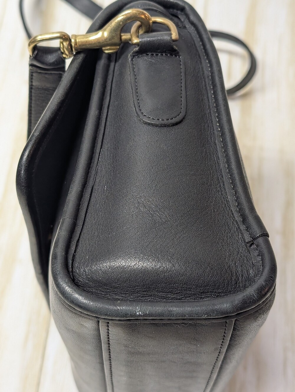 VINTAGE COACH Court Bag #9870 - Picture 3 of 15